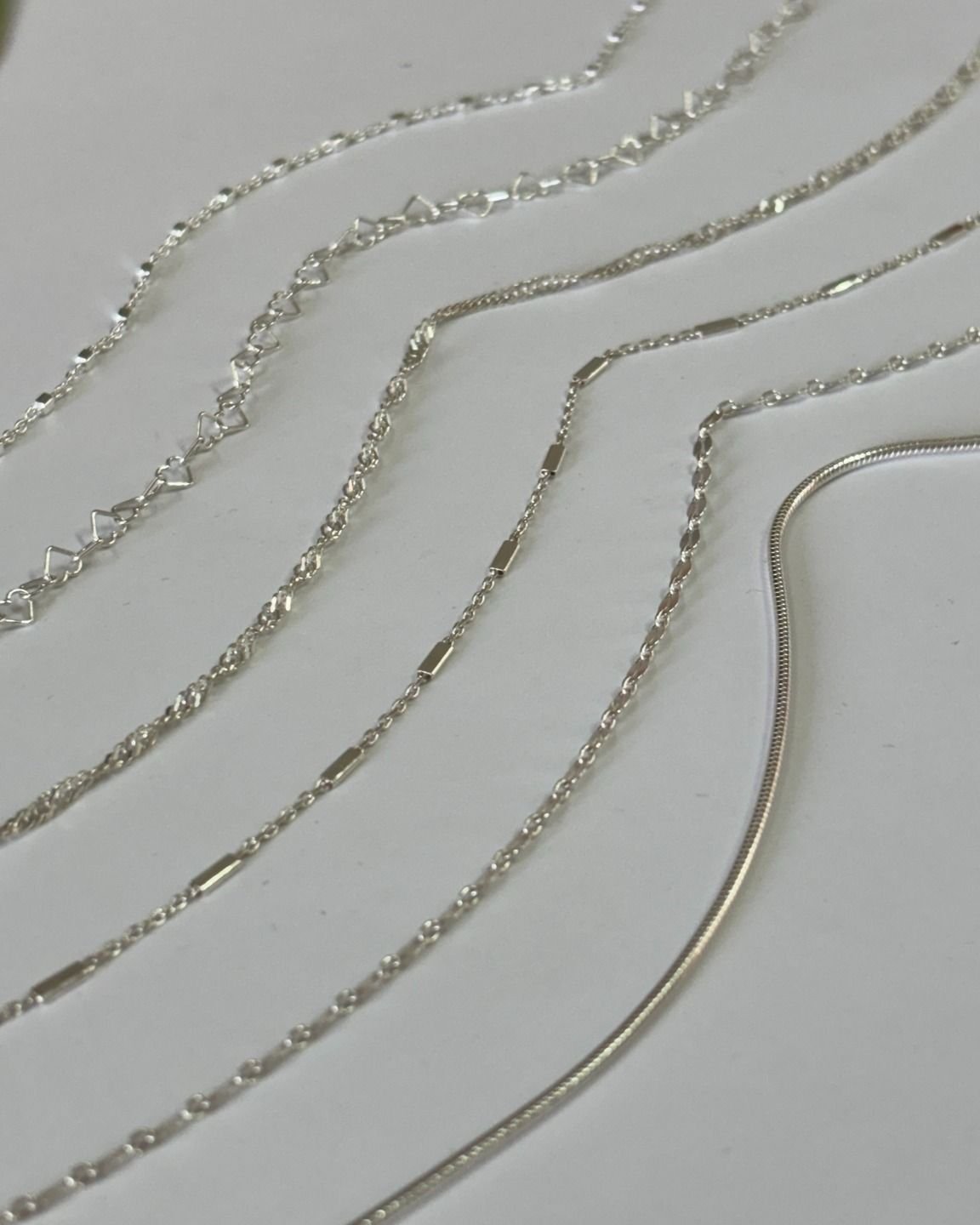 925 Silver Chain